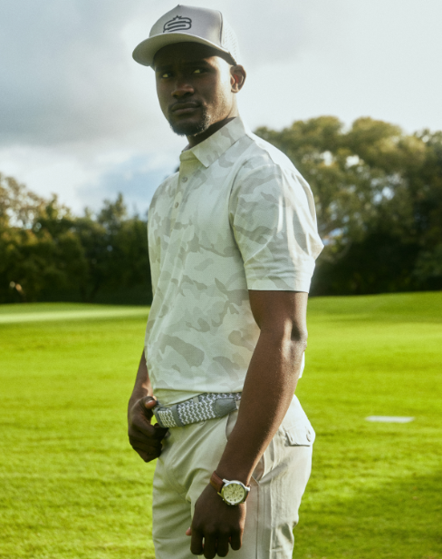 Men's Aventus Dry Tech Performance Golfer Polo Shirt-3