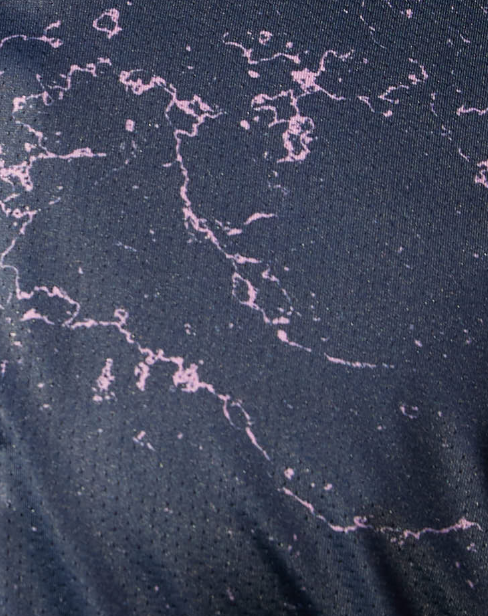 Men&#39;s Marbled Dry Tech Performance Golfer