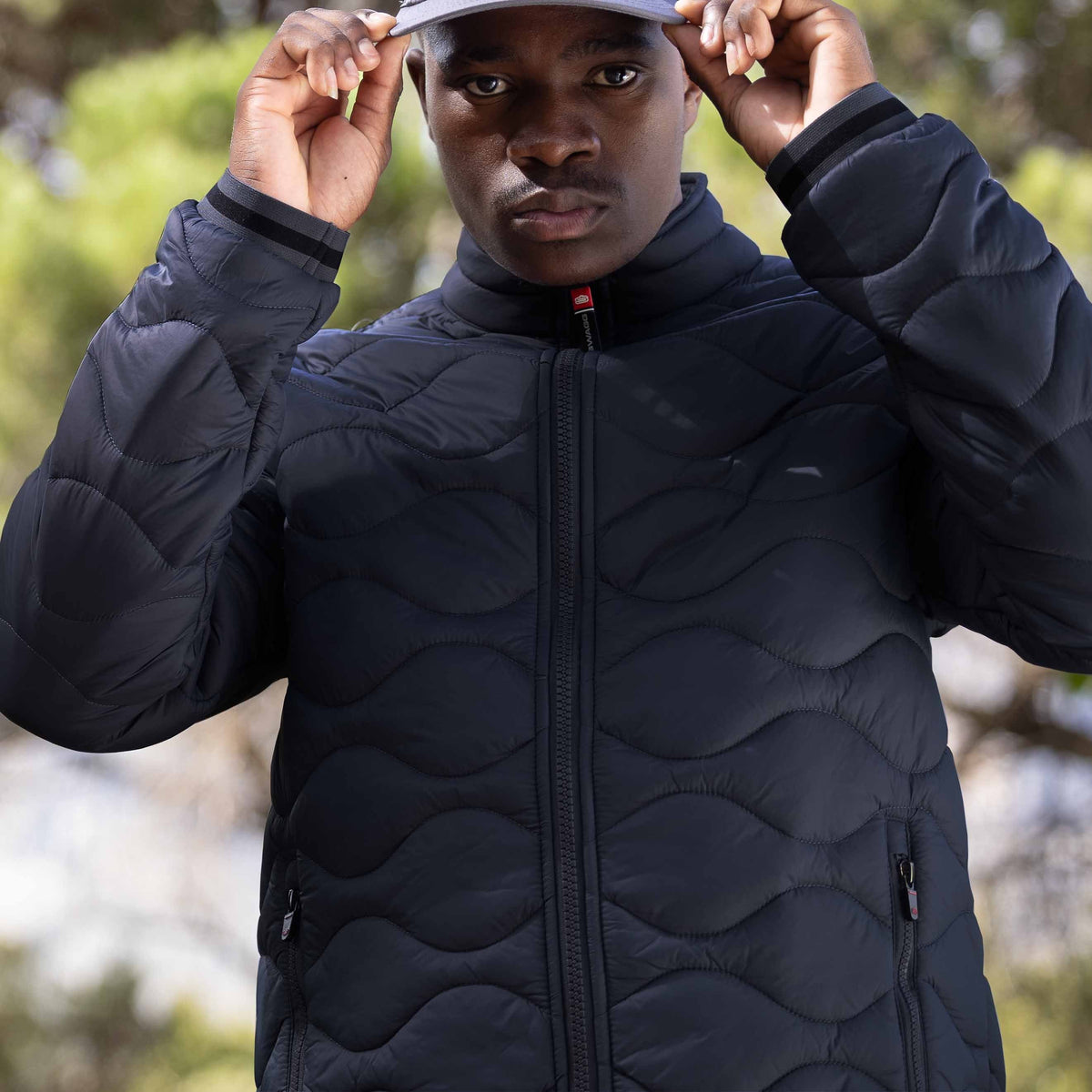 Men's Urban Padded Puffer Jacket-2