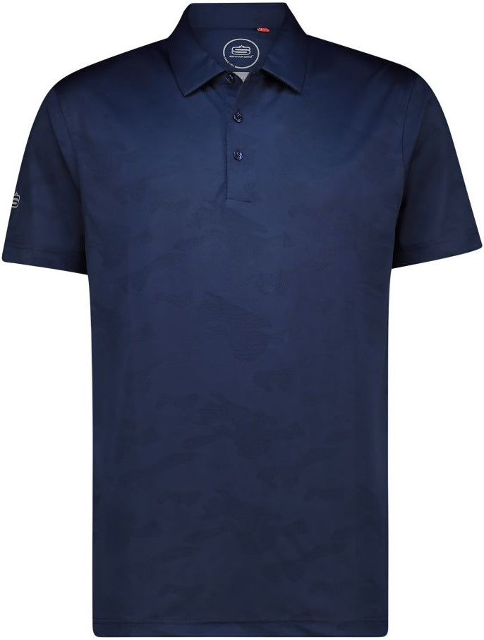 Men's Terrain Dry Tech Performance Golfer Polo Shirt