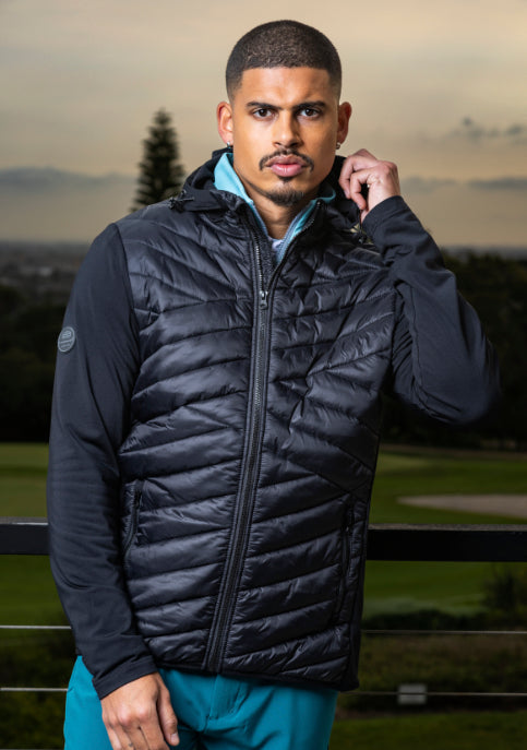 Men&#39;s Tornado Hooded Hybrid Jacket