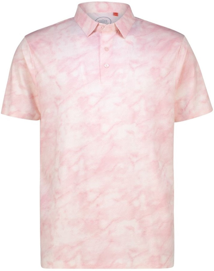 Men's Aventus Shadow Dry Tech Performance Golfer Polo Shirt