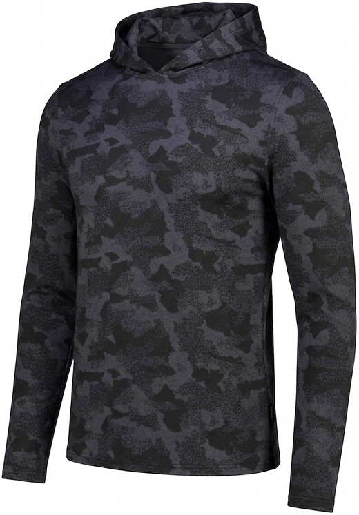 Men's Hawk Hooded Mid-Layer Top-2