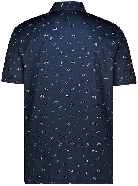 Men&#39;s Summer Vibes Dry Tech Performance Golfer