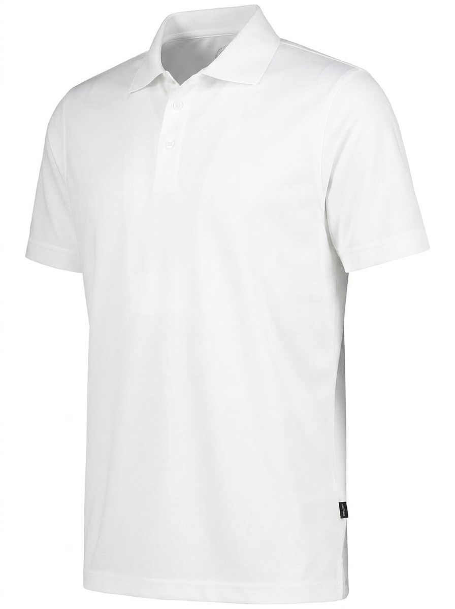 Men's Basic Performance Golfer Polo Shirt-2