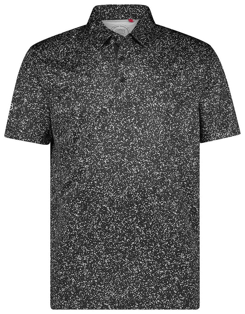 Men&#39;s Atomic Dry Tech Performance Golfer Polo Shirt