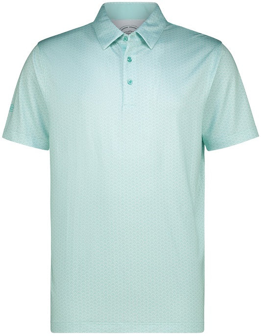 Men&#39;s Heron Dry Tech Performance Golfer Polo Shirt