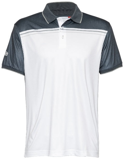 Men&#39;s Retro Dry Tech Performance Golfer Polo Shirt