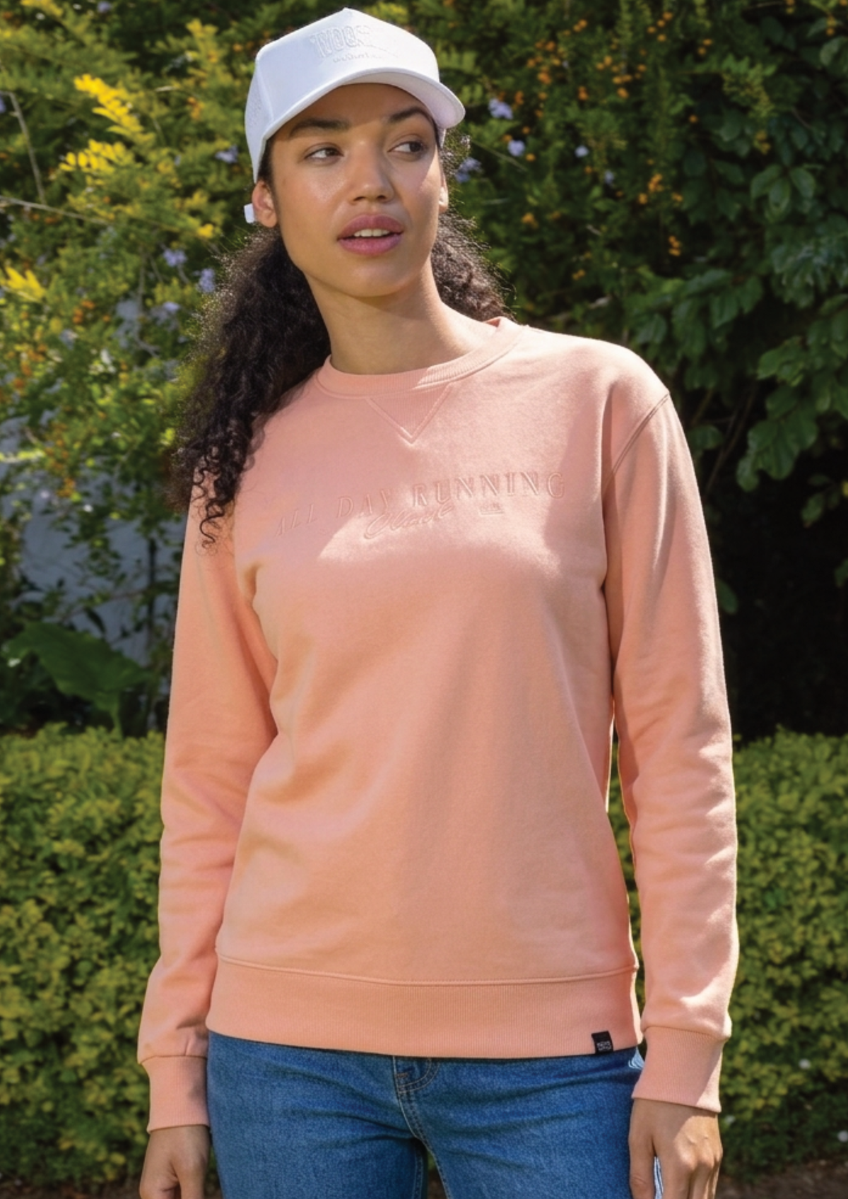 Women's All Day Running Crew Neck Sweater-2