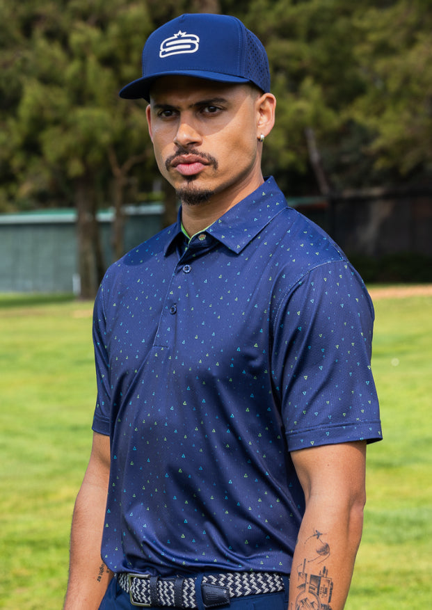 Men&#39;s Astro Dry Tech Performance Golfer