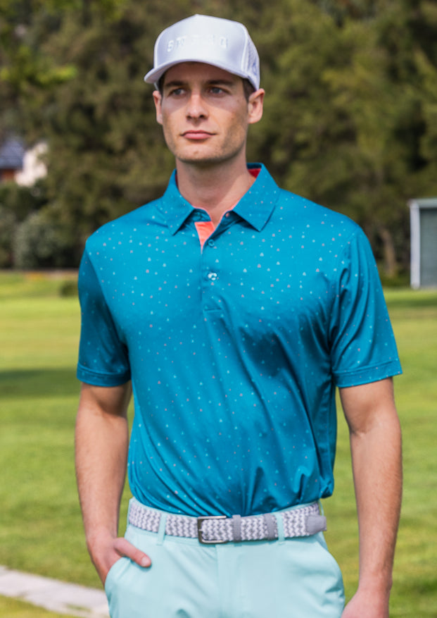 Men&#39;s Astro Dry Tech Performance Golfer