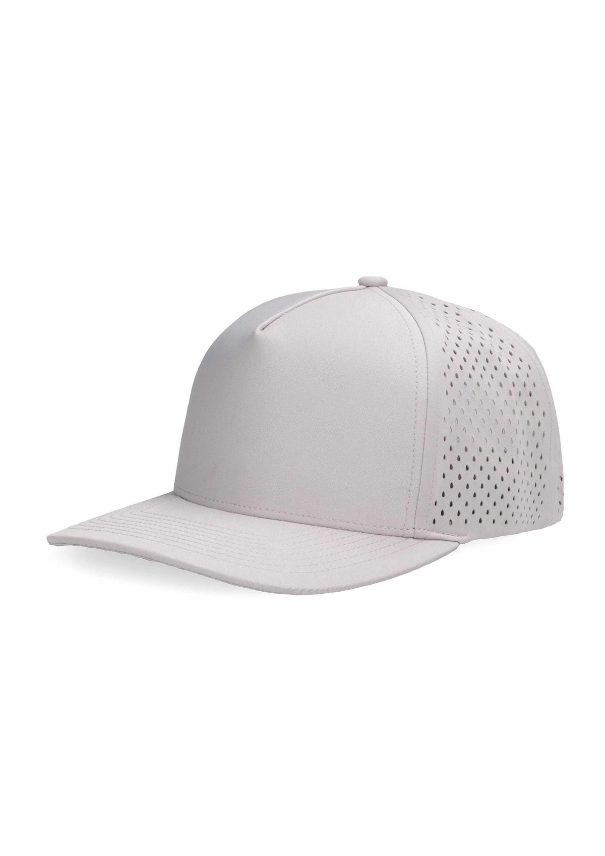 Alpha - 5 Panel Performance Cap with Laser Hole Detaill