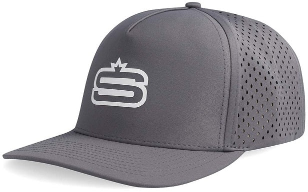 A collection of stylish caps from Swagg, featuring various designs, colors, and textures, perfect for adding flair to any outfit and expressing individual style. Dark Grey Cap South Africa