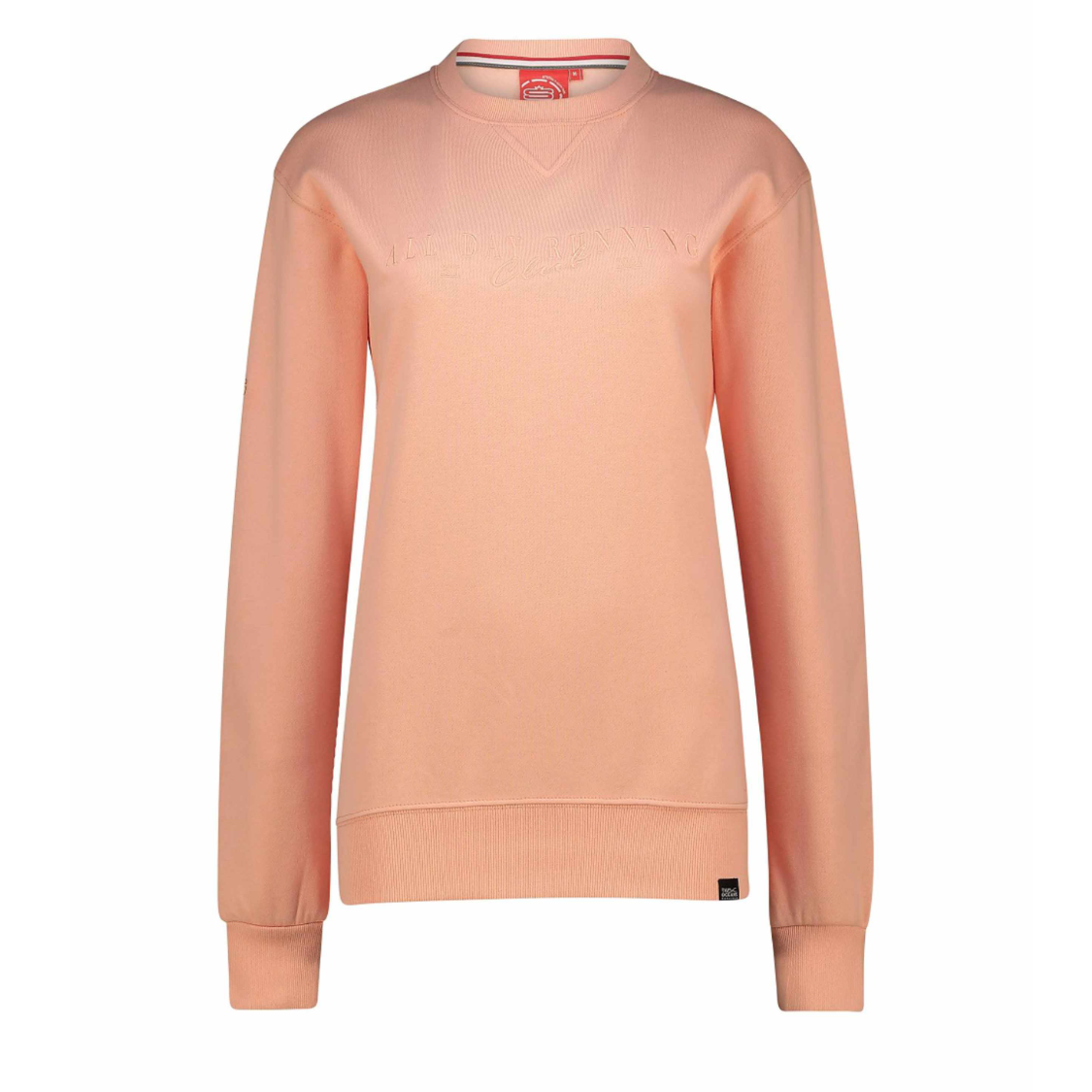 Women's All Day Running Crew Neck Sweater-1