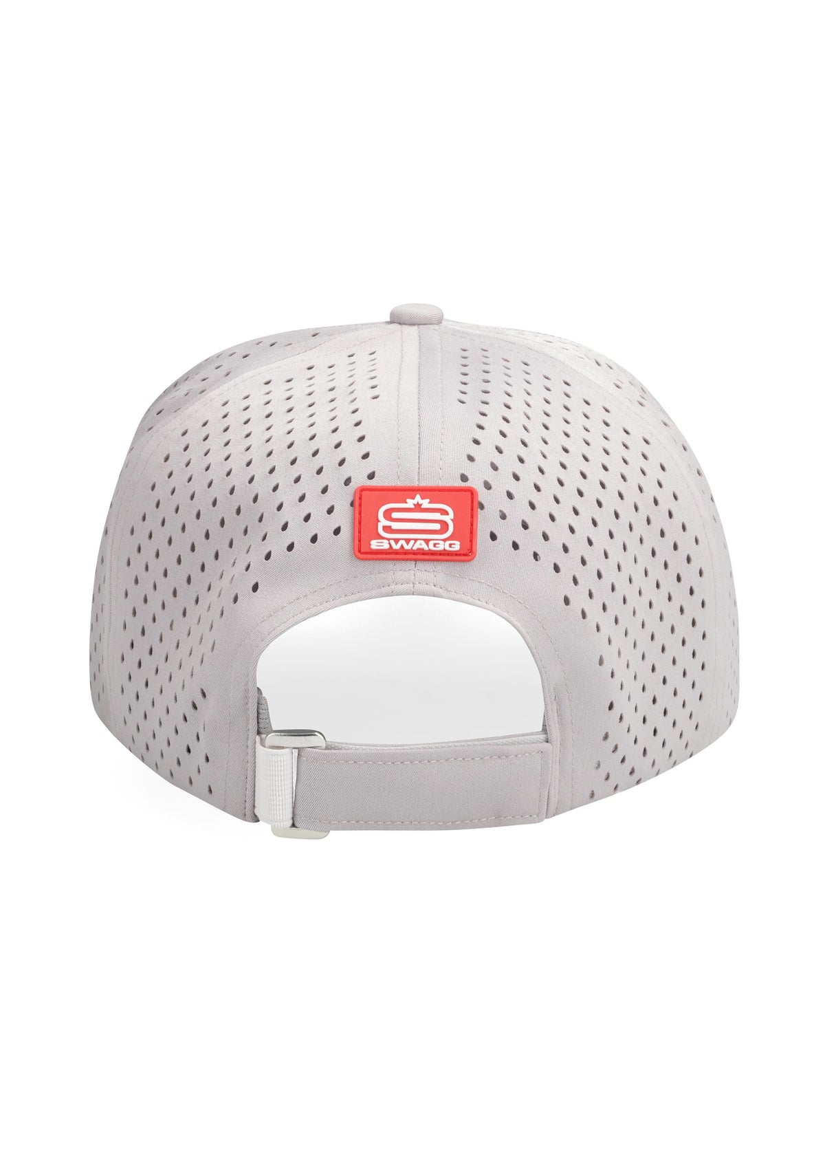 Alpha - 5 Panel Performance Cap with Laser Hole Detaill-2