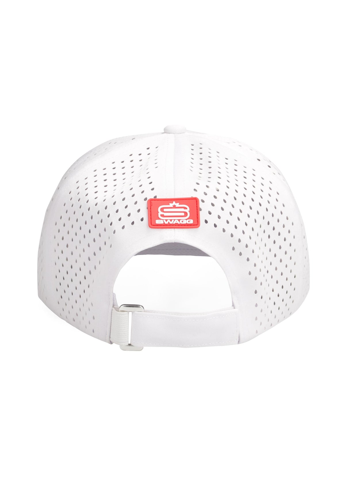 Alpha - 5 Panel Performance Cap with Laser Hole Detaill-2