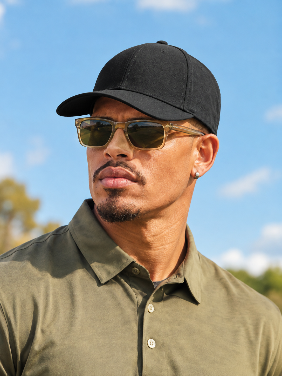 Luno Stretch Fit Cap-2