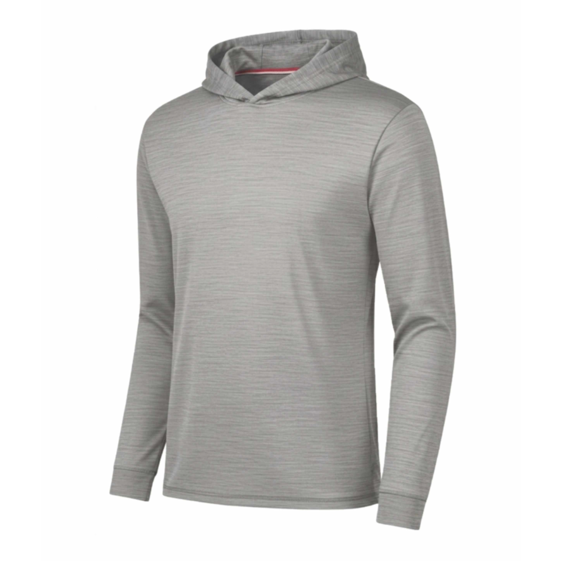 Men's Corefit Hooded Space-Dye Mid-Layer Top