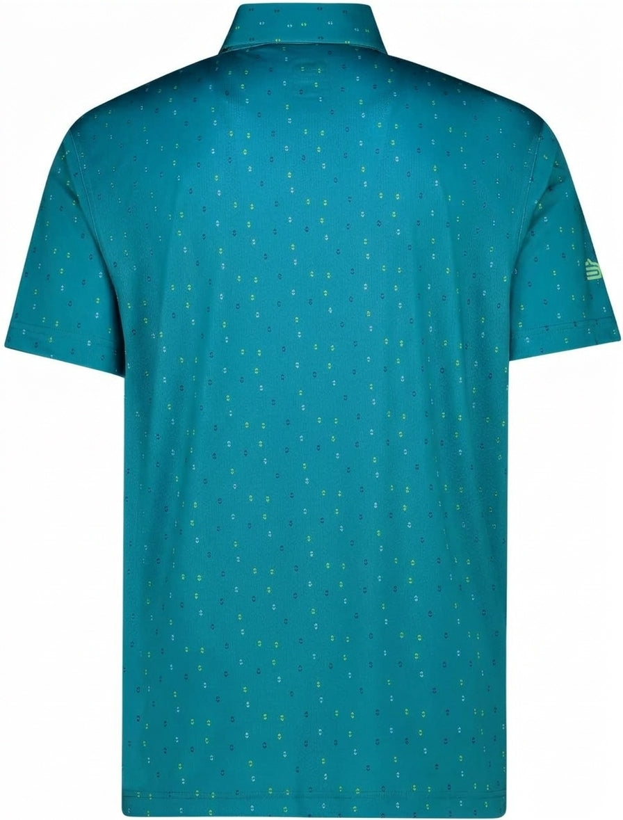 Men's Nomad Dry Tech Performance Golfer Polo Shirt-3