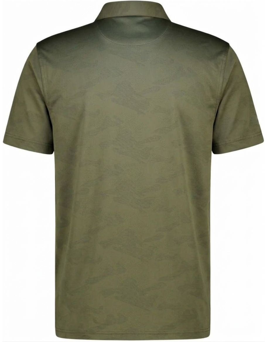 Men's Terrain Dry Tech Performance Golfer Polo Shirt-3
