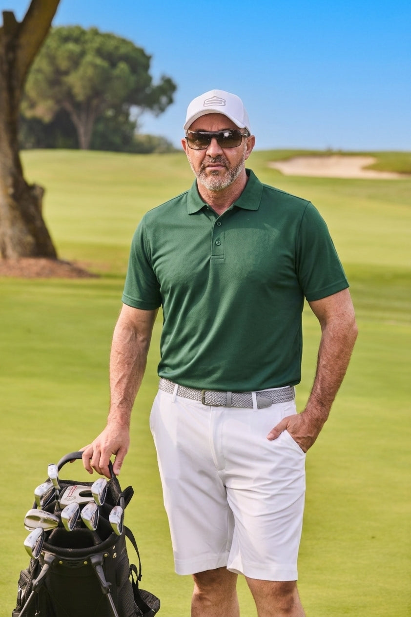 Men's Ascent Dry Tech Polo Shirt-2