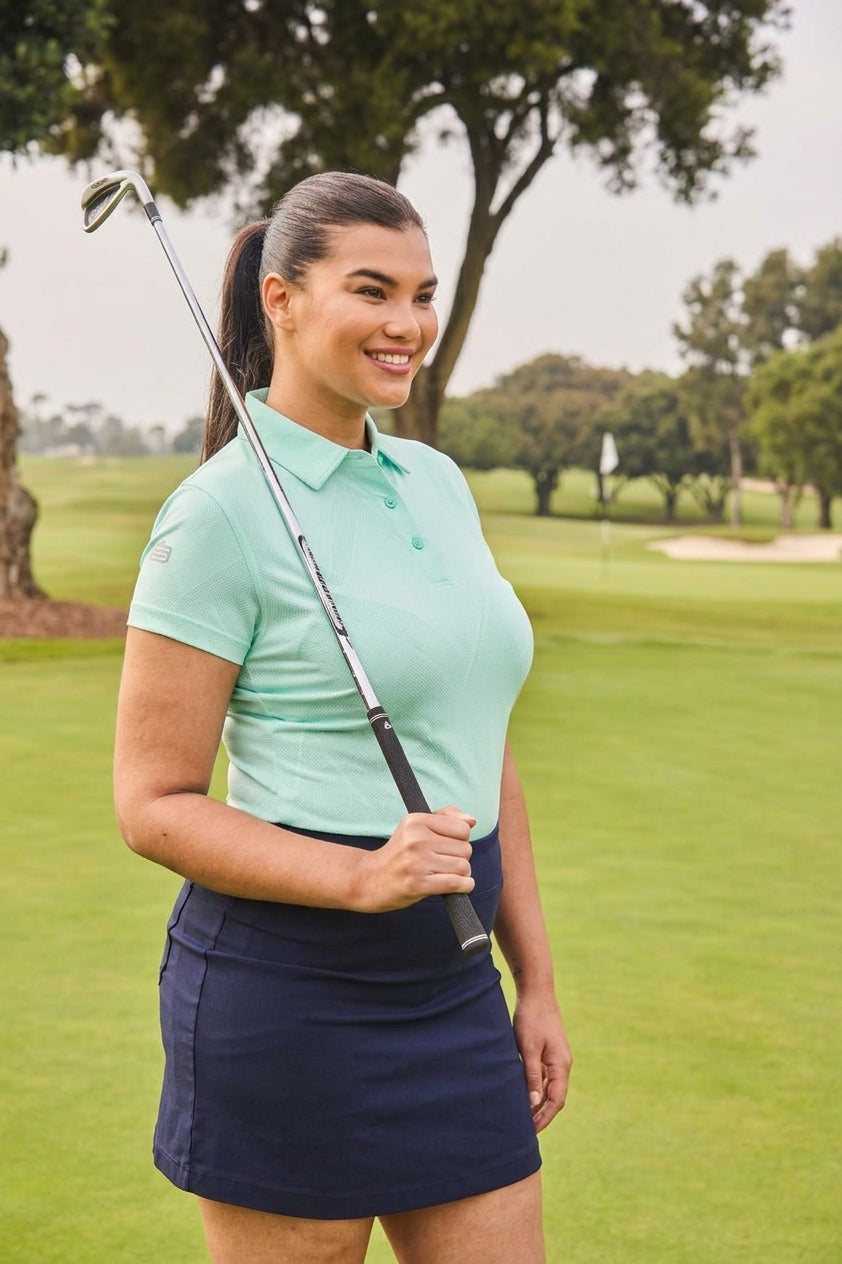 Women's Impact Dry Tech Performance Golfer-2