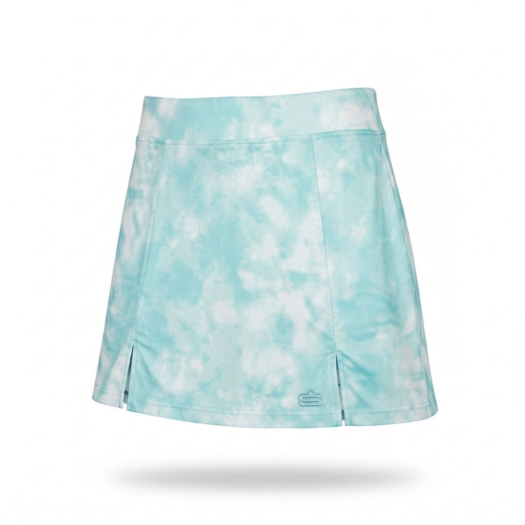 Women's Tie-Dye Printed Skorts / Short Skirt