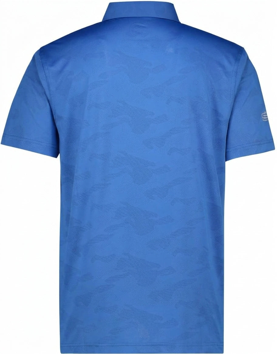 Men's Terrain Dry Tech Performance Golfer Polo Shirt-3