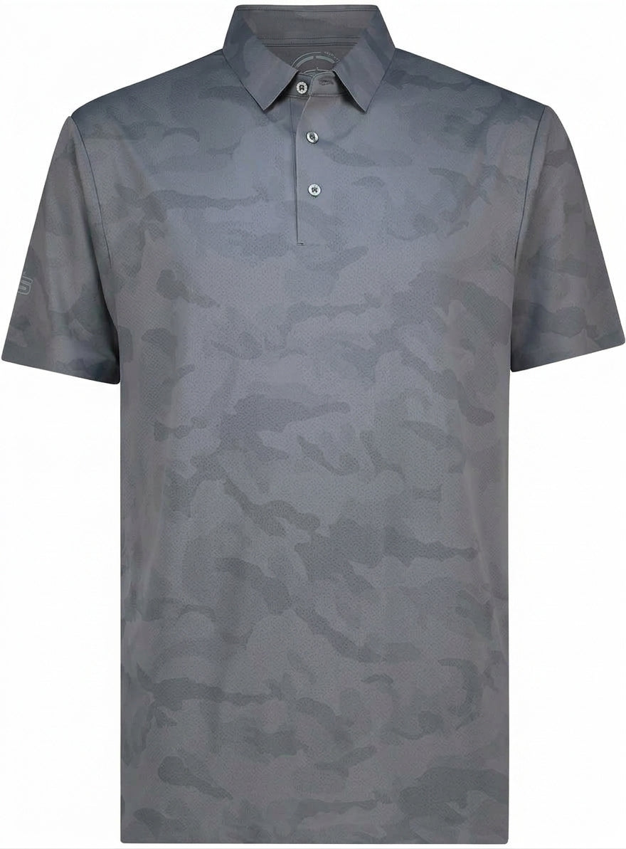 Men's Aventus Dry Tech Performance Golfer Polo Shirt