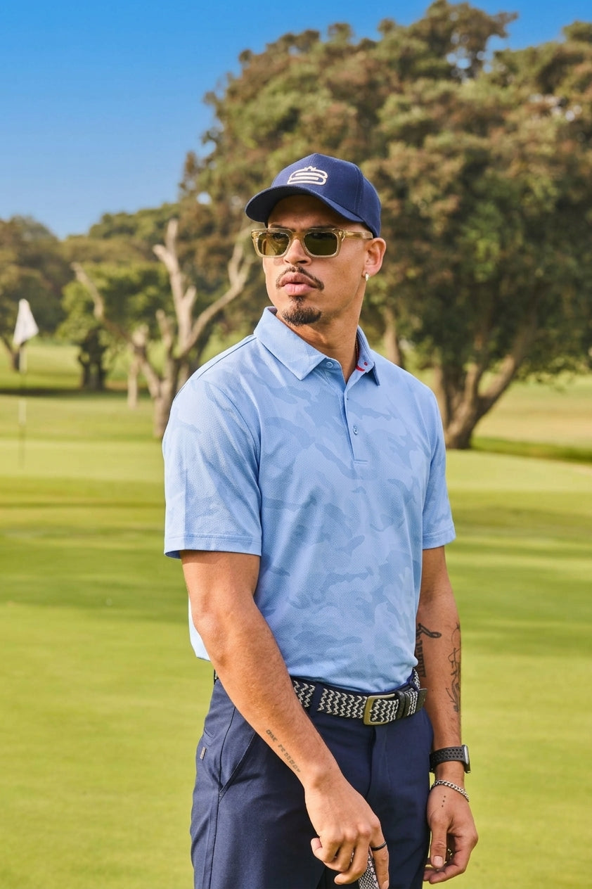 Men's Aventus Dry Tech Performance Golfer-2