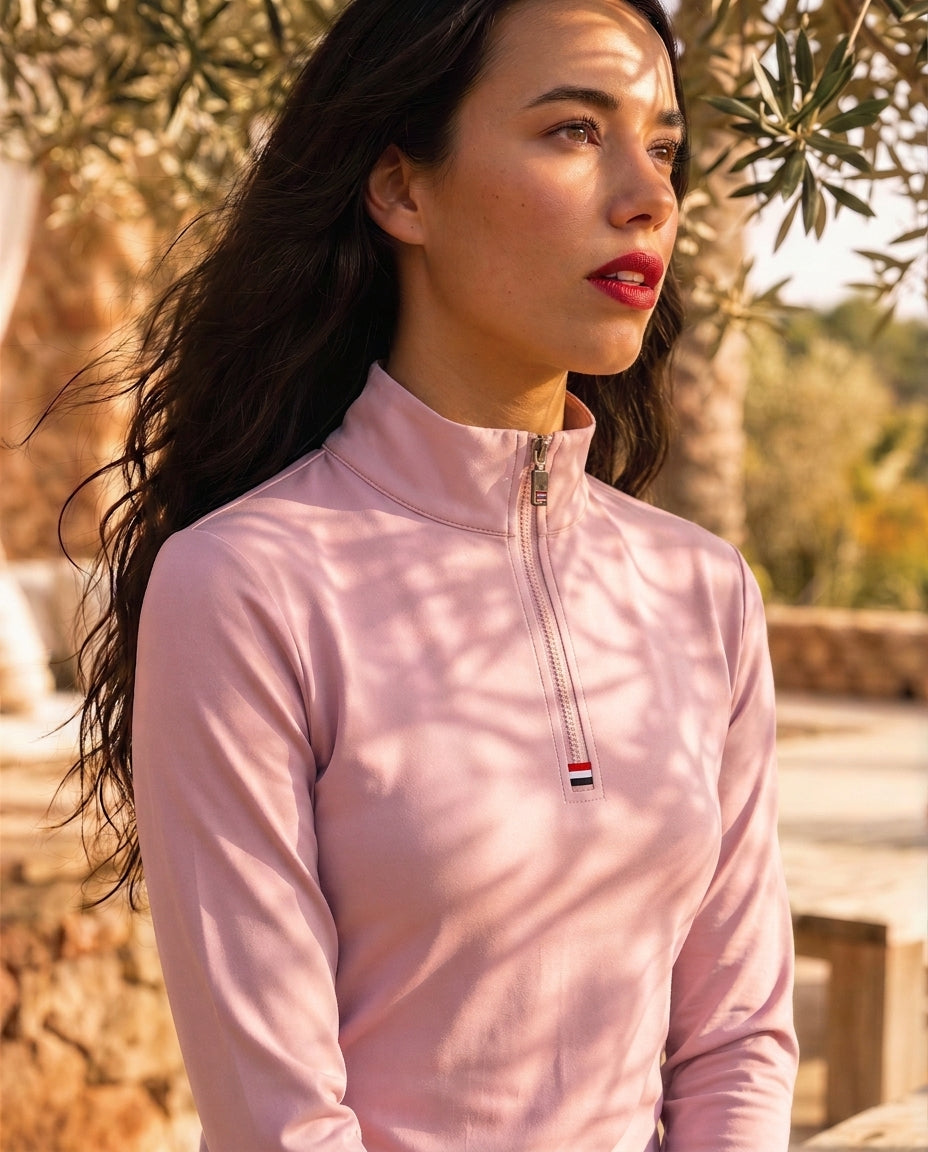 Women's Prostretch Mid-Layer Top-2