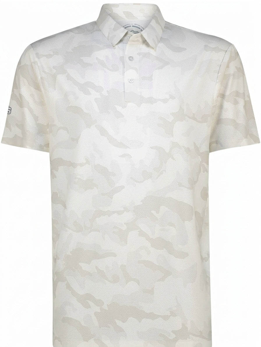 Men's Aventus Dry Tech Performance Golfer Polo Shirt