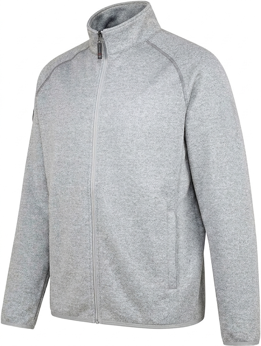 Men's Techknit Bonded Fleece Jacket-2
