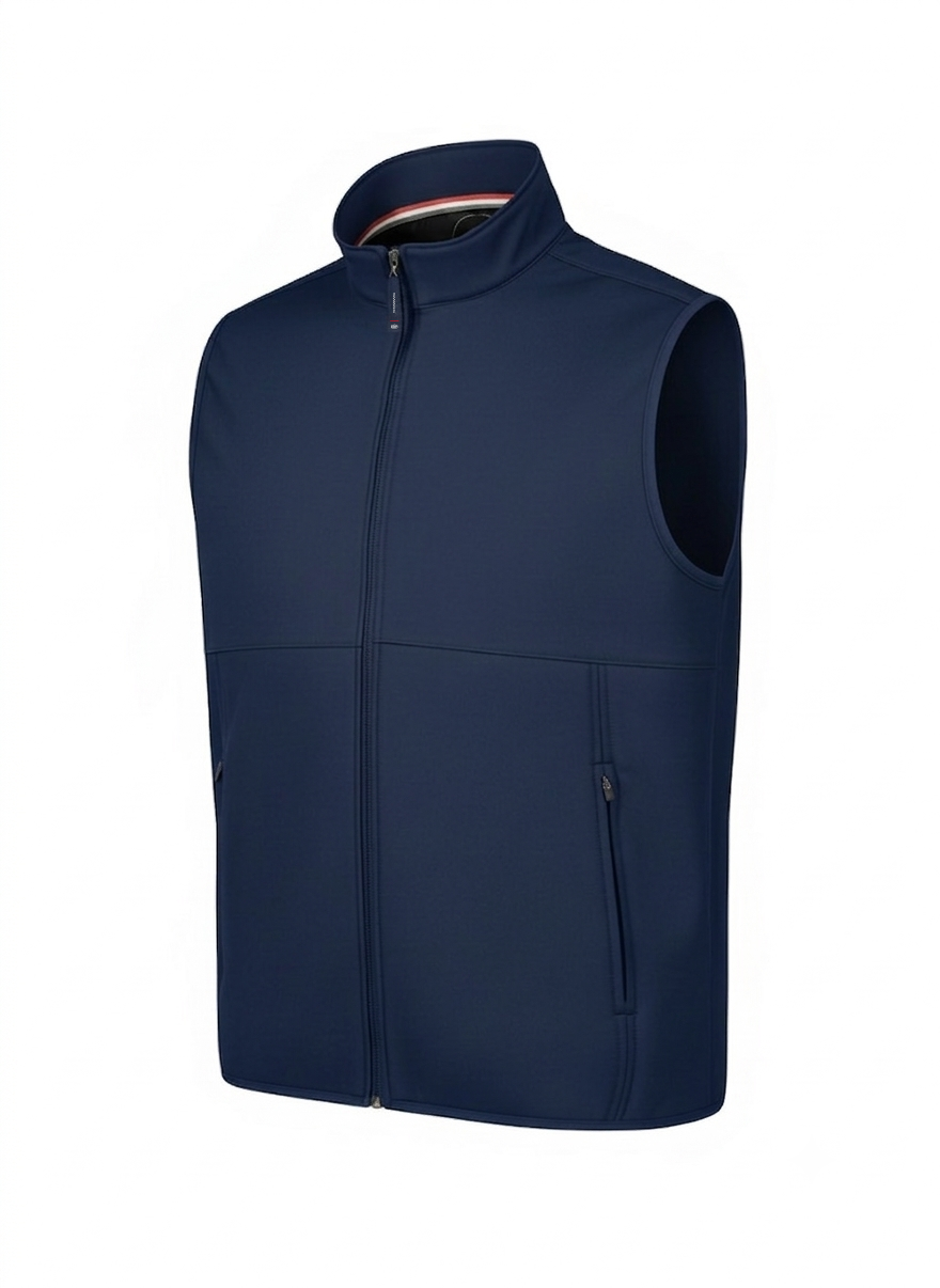 Men's Essential Sleeveless Softshell Jacket