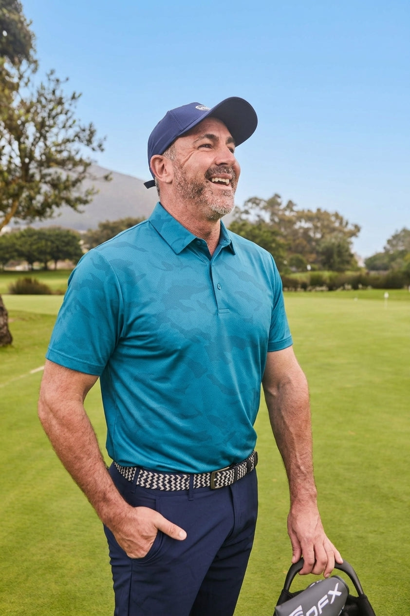 Men's Aventus Dry Tech Performance Golfer-2