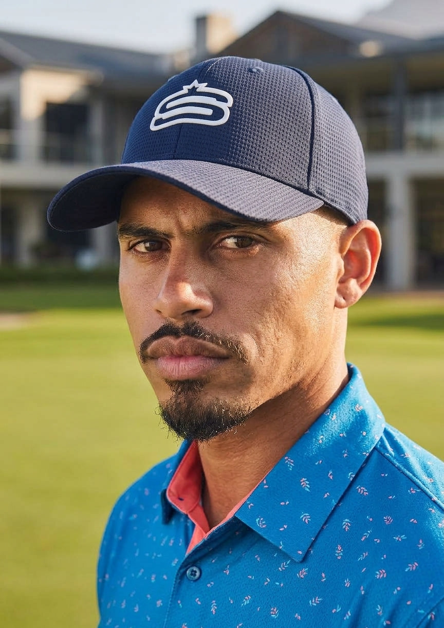 Flex Fit "S" Print Cap with Velcro-2