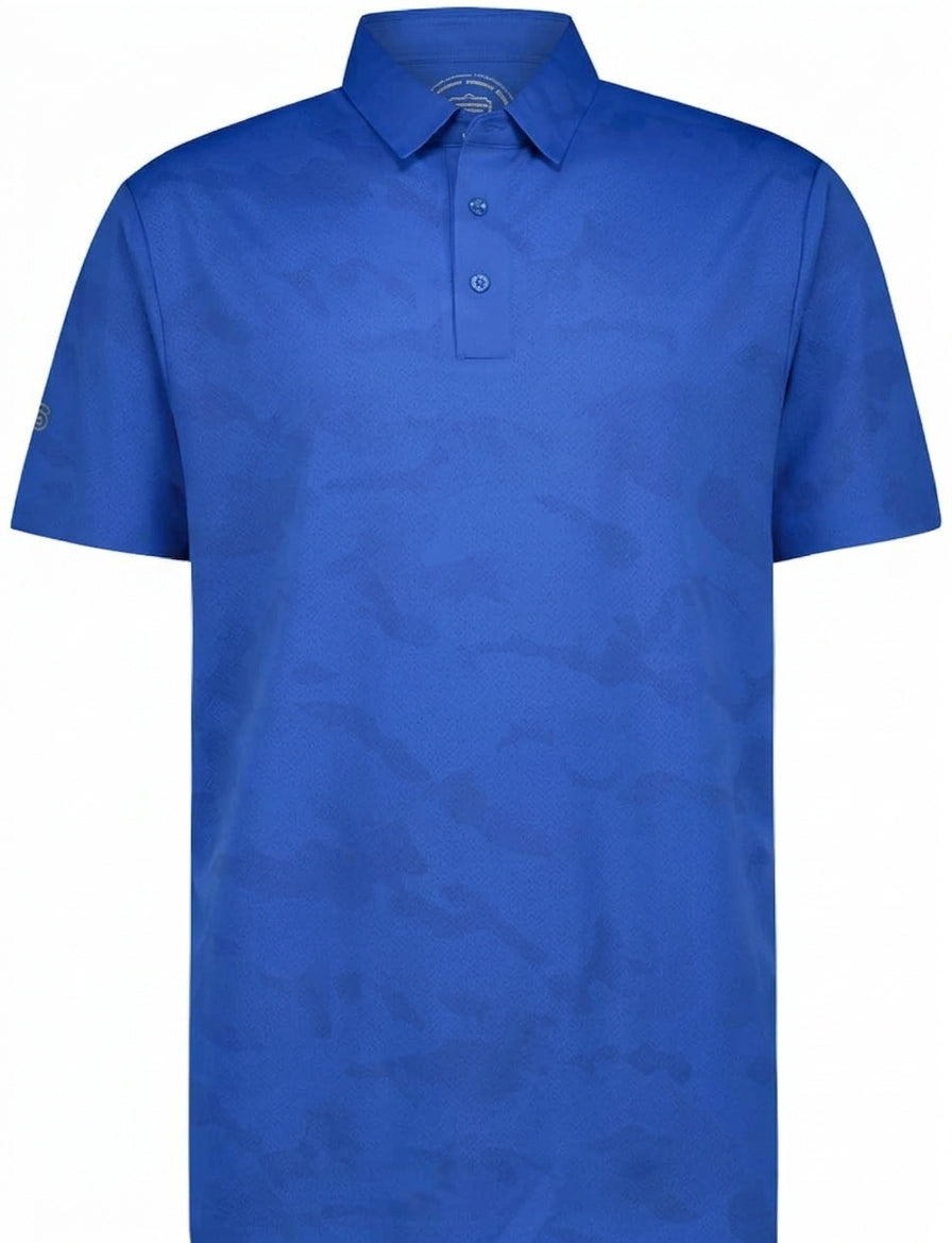 Men's Aventus Dry Tech Performance Golfer Polo Shirt