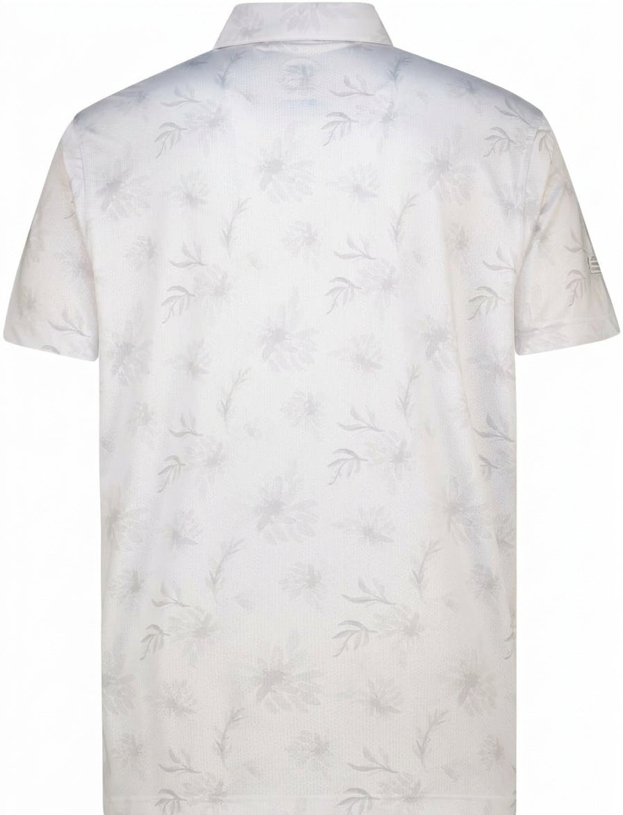 Men's Pastel Bloom Dry Tech Performance Golfer Polo Shirt-3