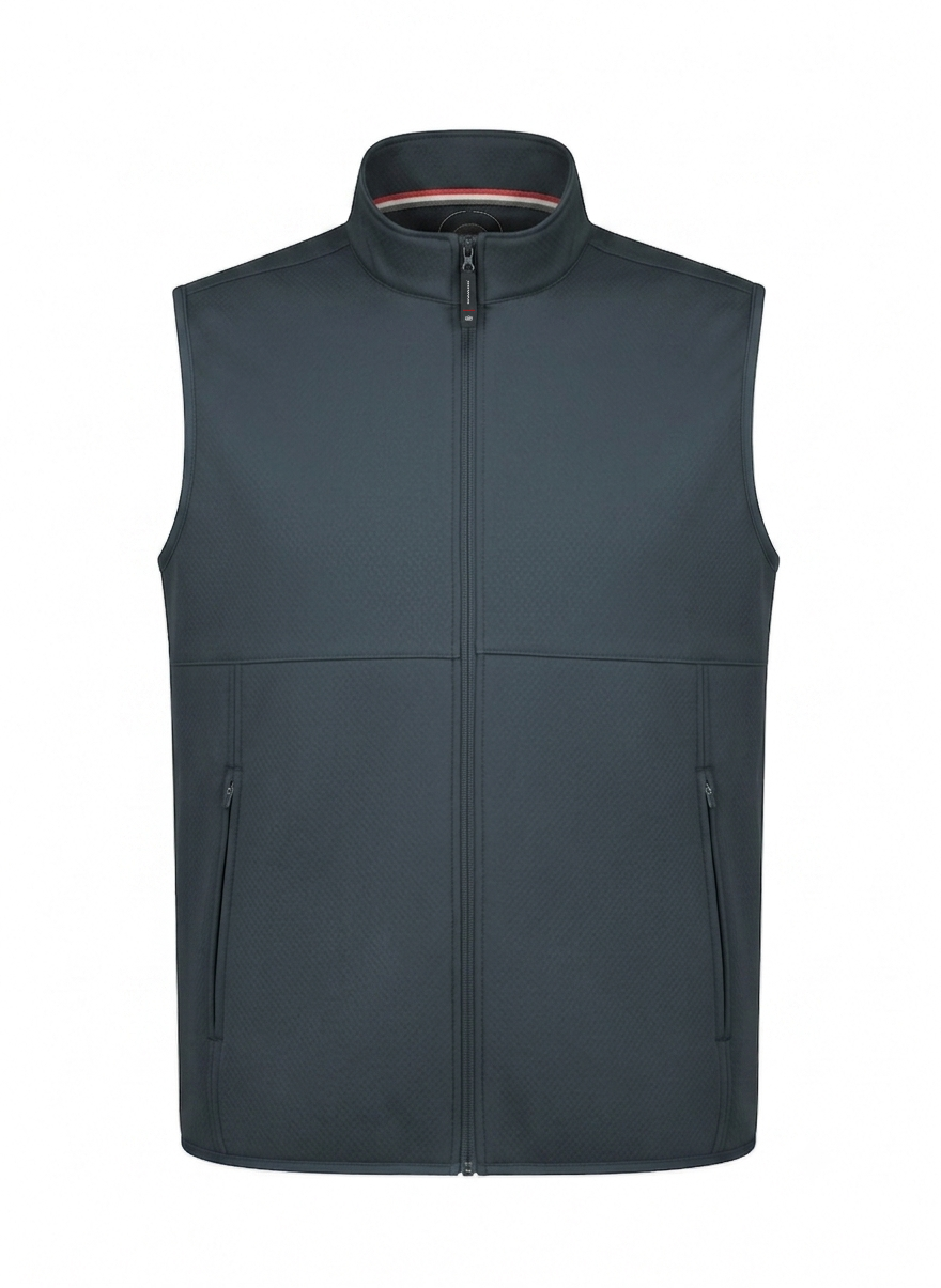 Men's Essential Sleeveless Softshell Jacket