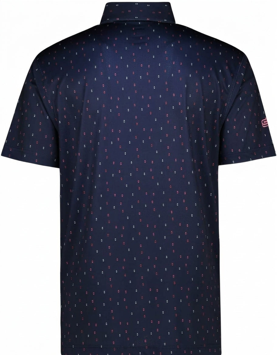 Men's Nomad Dry Tech Performance Golfer Polo Shirt-3