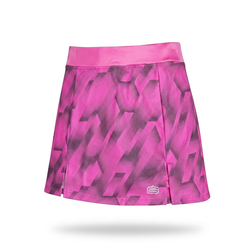 Women's Geo Printed Stretch Skorts / Short Skirt