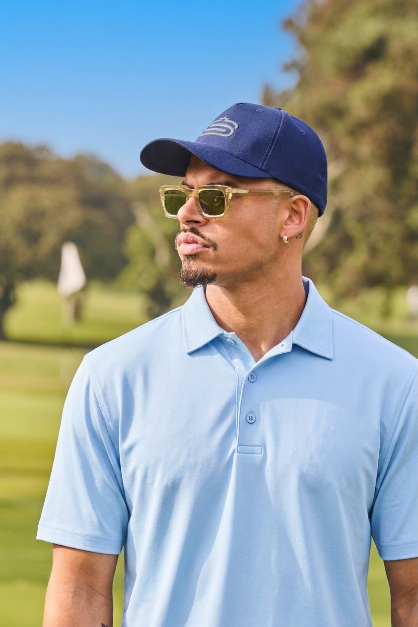 Men's Ascent Dry Tech Polo Shirt-2