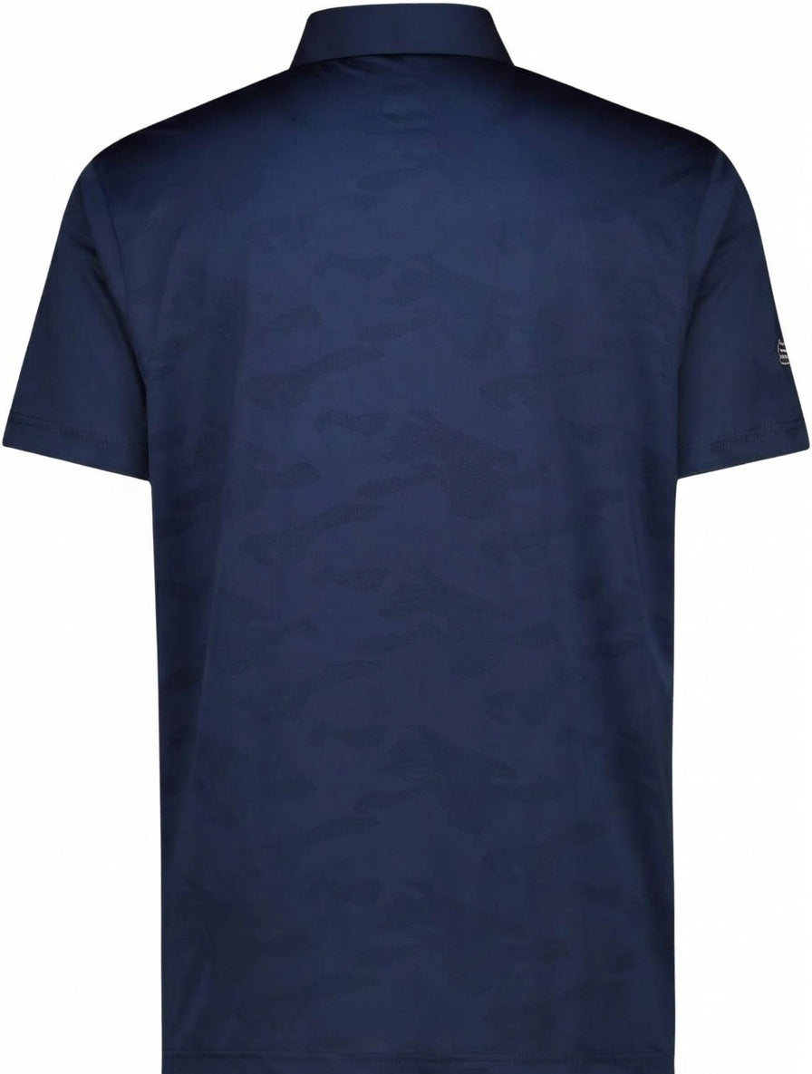 Men's Terrain Dry Tech Performance Golfer Polo Shirt-3