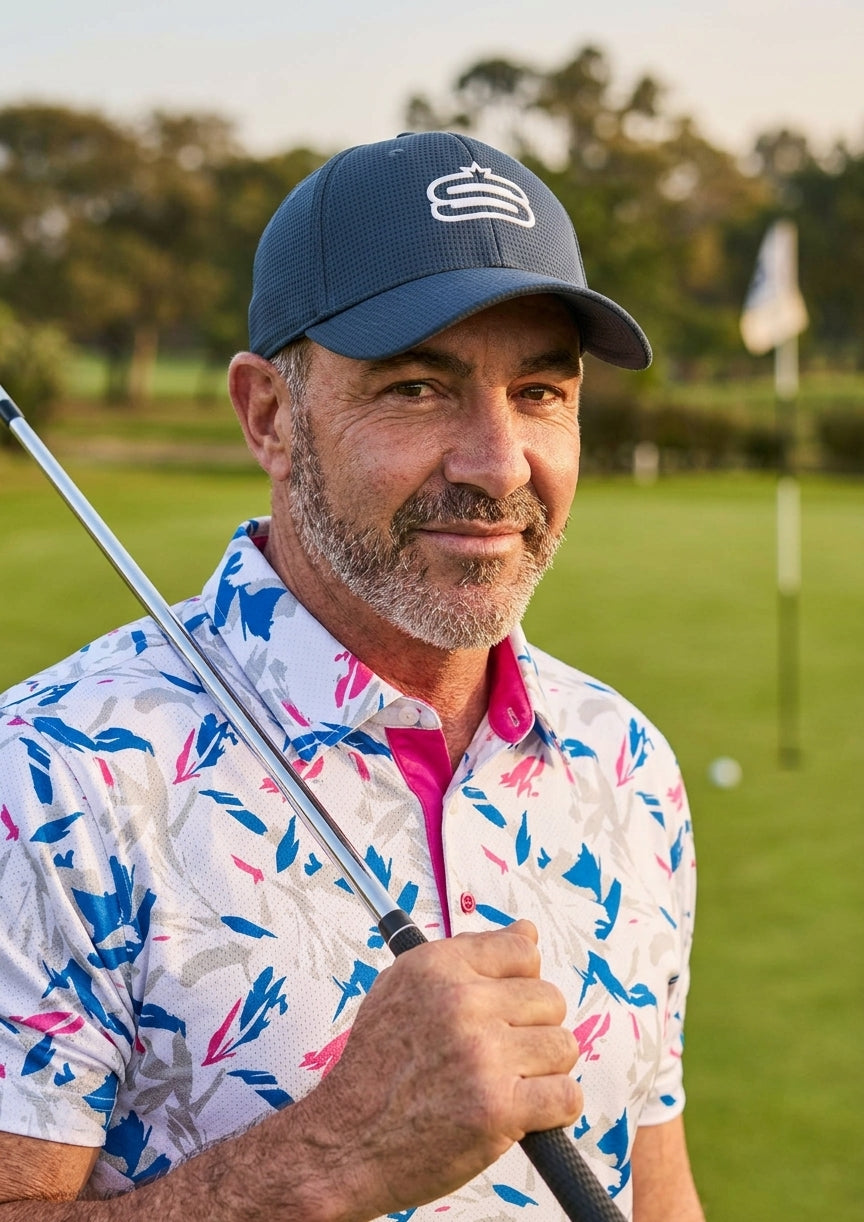 Flex Fit "S" Print Cap with Velcro-2