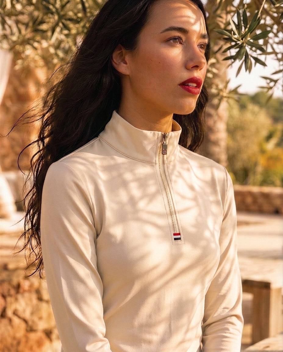 Women's Prostretch Mid-Layer Top-2