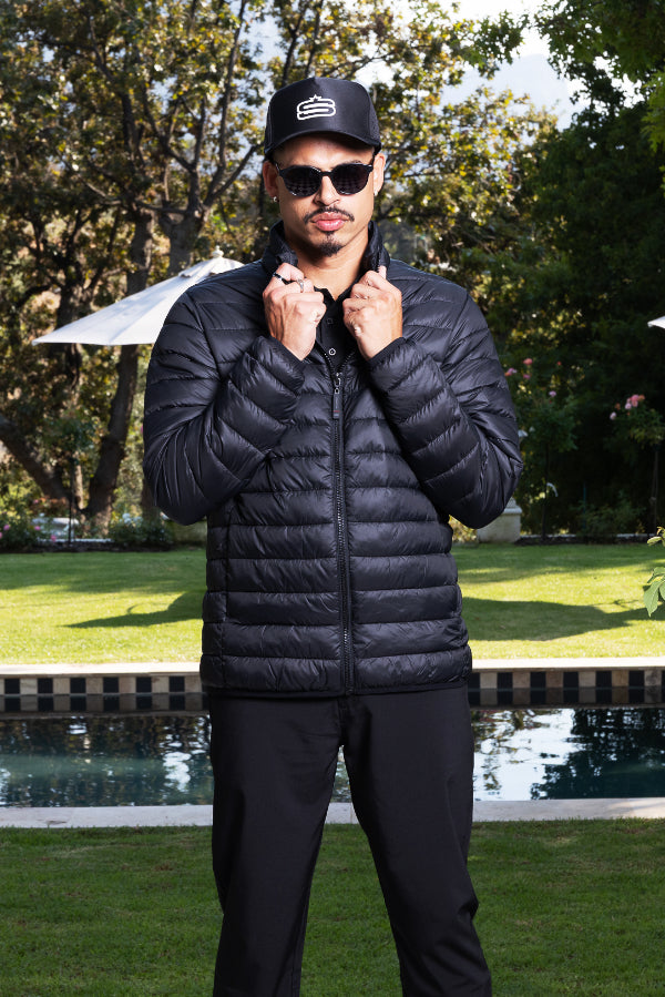 Men's Nero Puffer Jacket-2