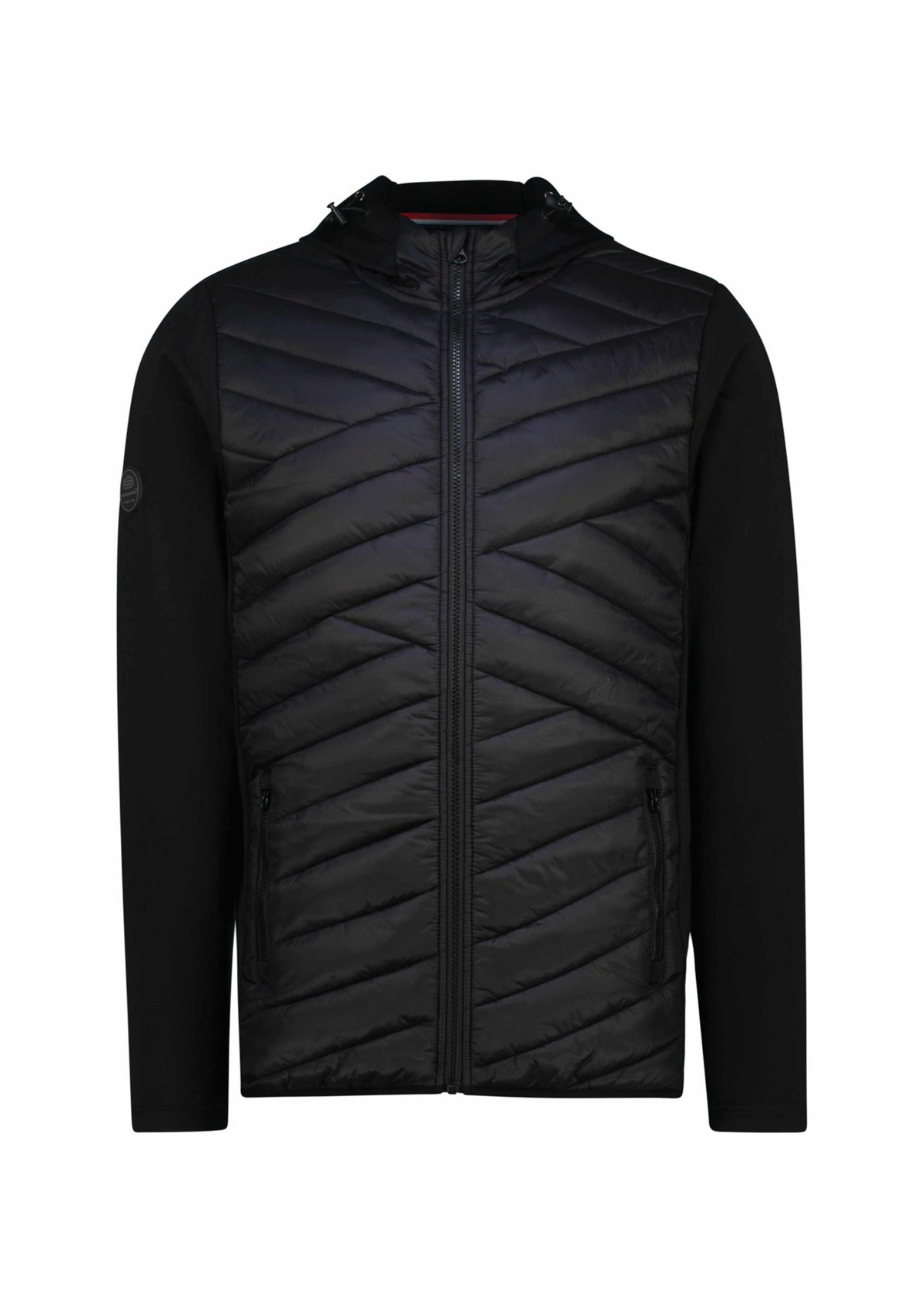 Men's Tornado Hooded Hybrid Jacket