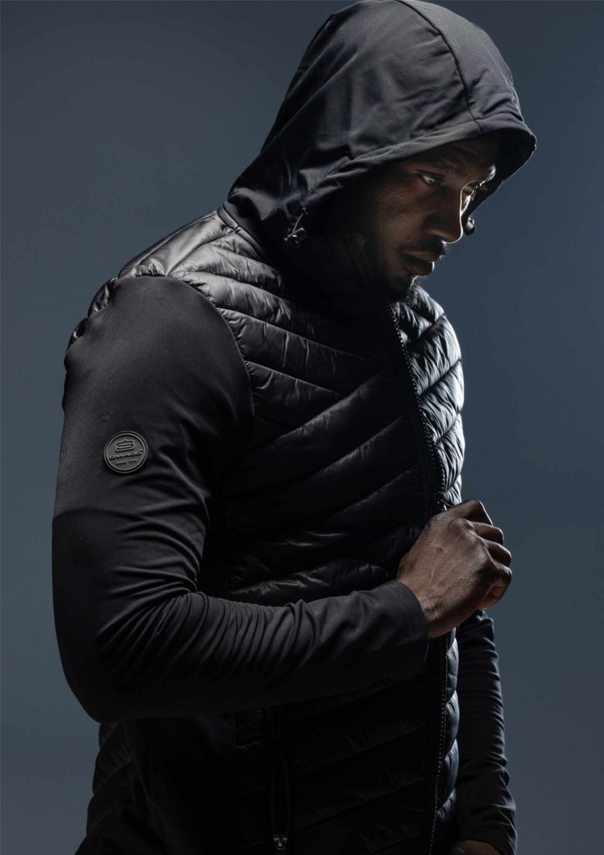 Men's Tornado Hooded Hybrid Jacket