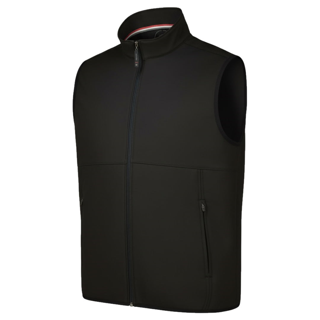 Men's Essential Sleeveless Softshell Jacket-2