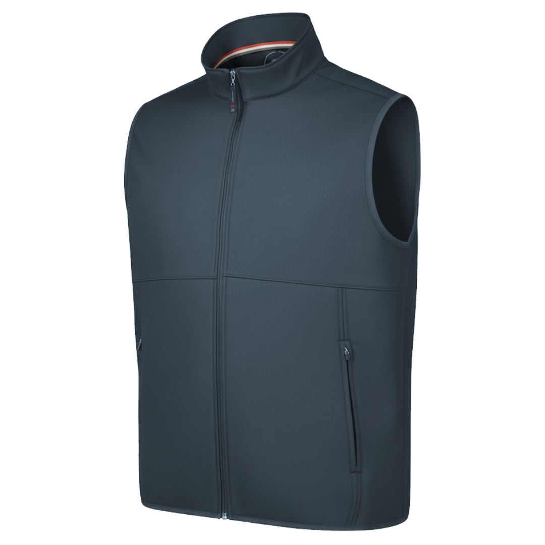 Men's Essential Sleeveless Softshell Jacket-2